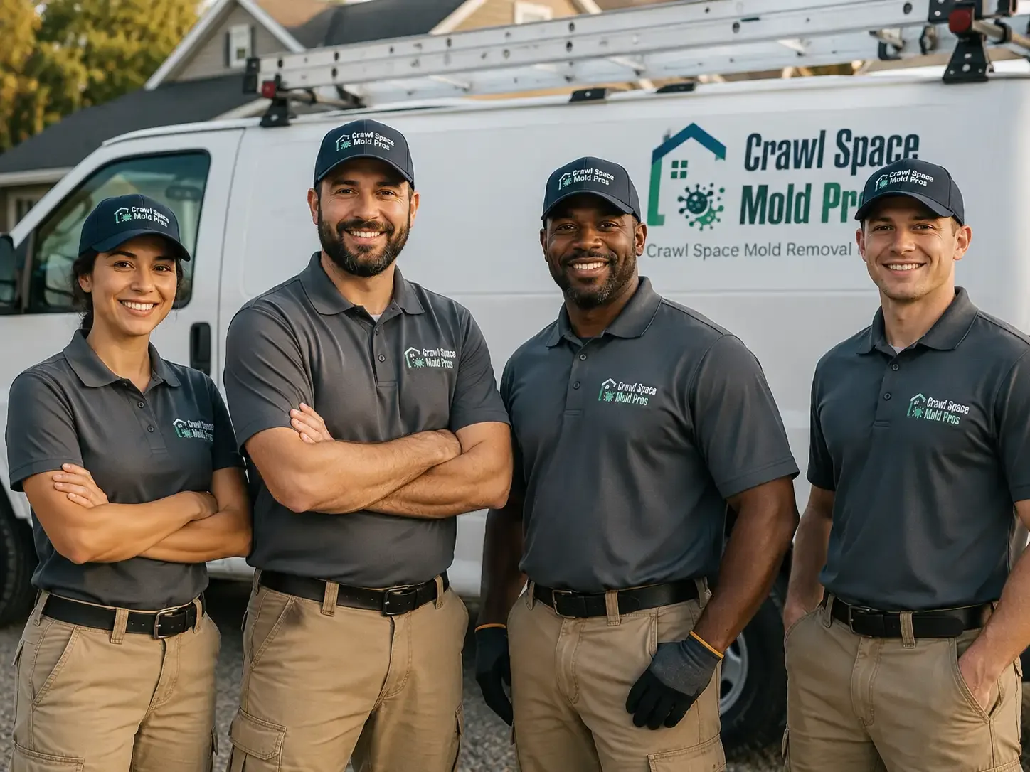 Crawl Space Mold Removal company in Freeport, OH