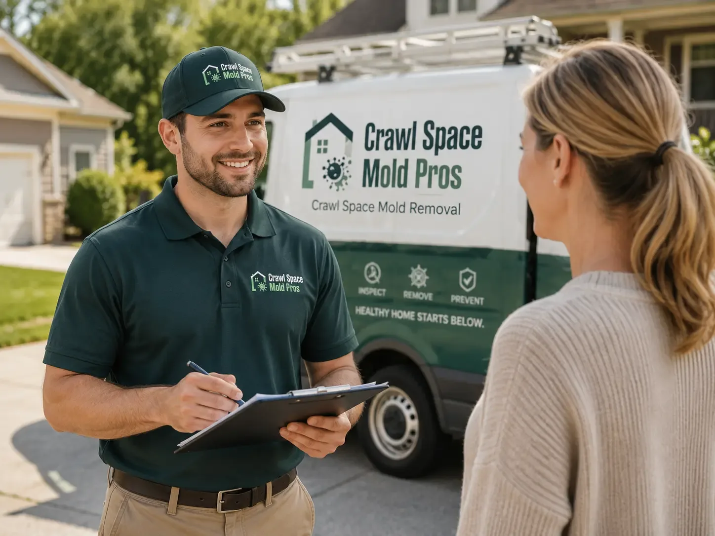 Crawl Space Mold Removal Freeport, OH FAQs